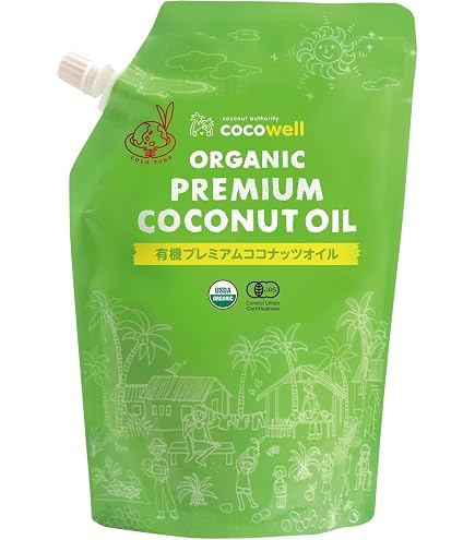 Amazon | cocowell (ココウェル) 有機ココナッツMCTオイル280g(300ml